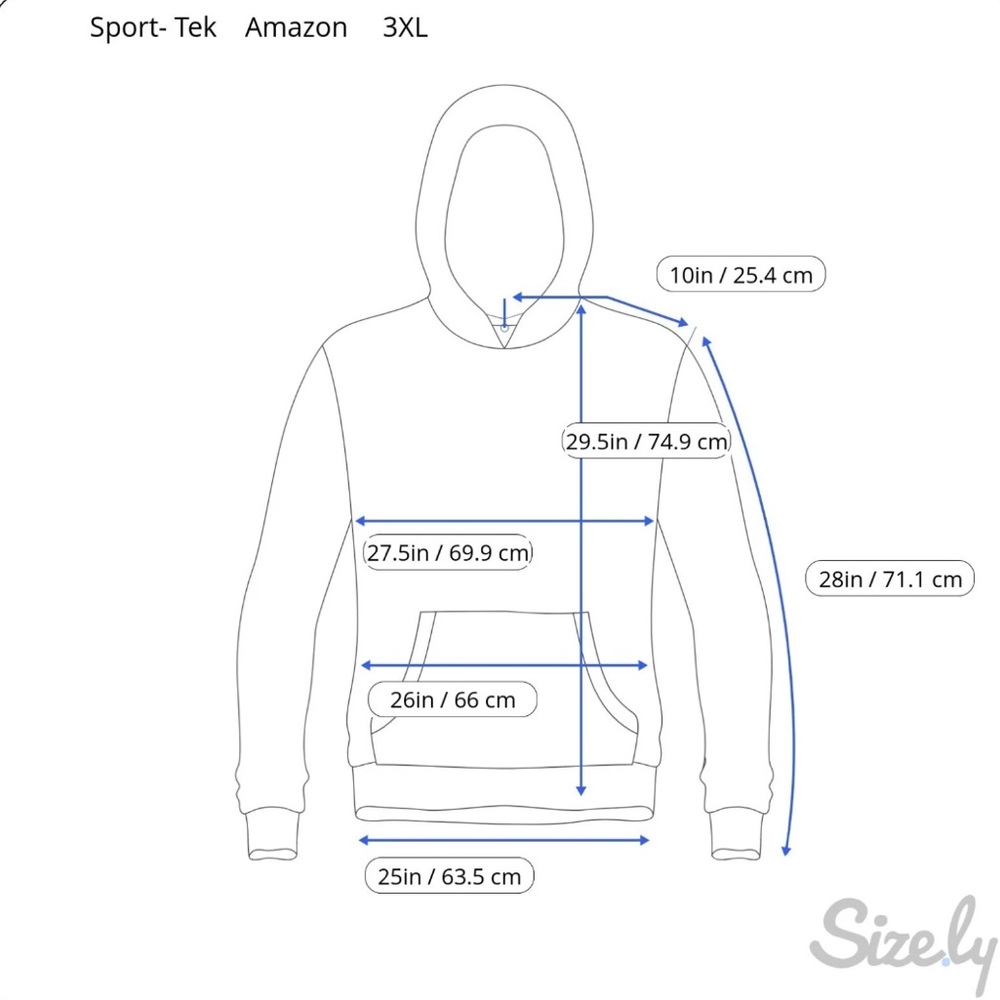 Amazon Employee Hoodie Size 3XL Flex Uniform Zip Pocket Sweatshirt Delivery - Picture 11 of 11